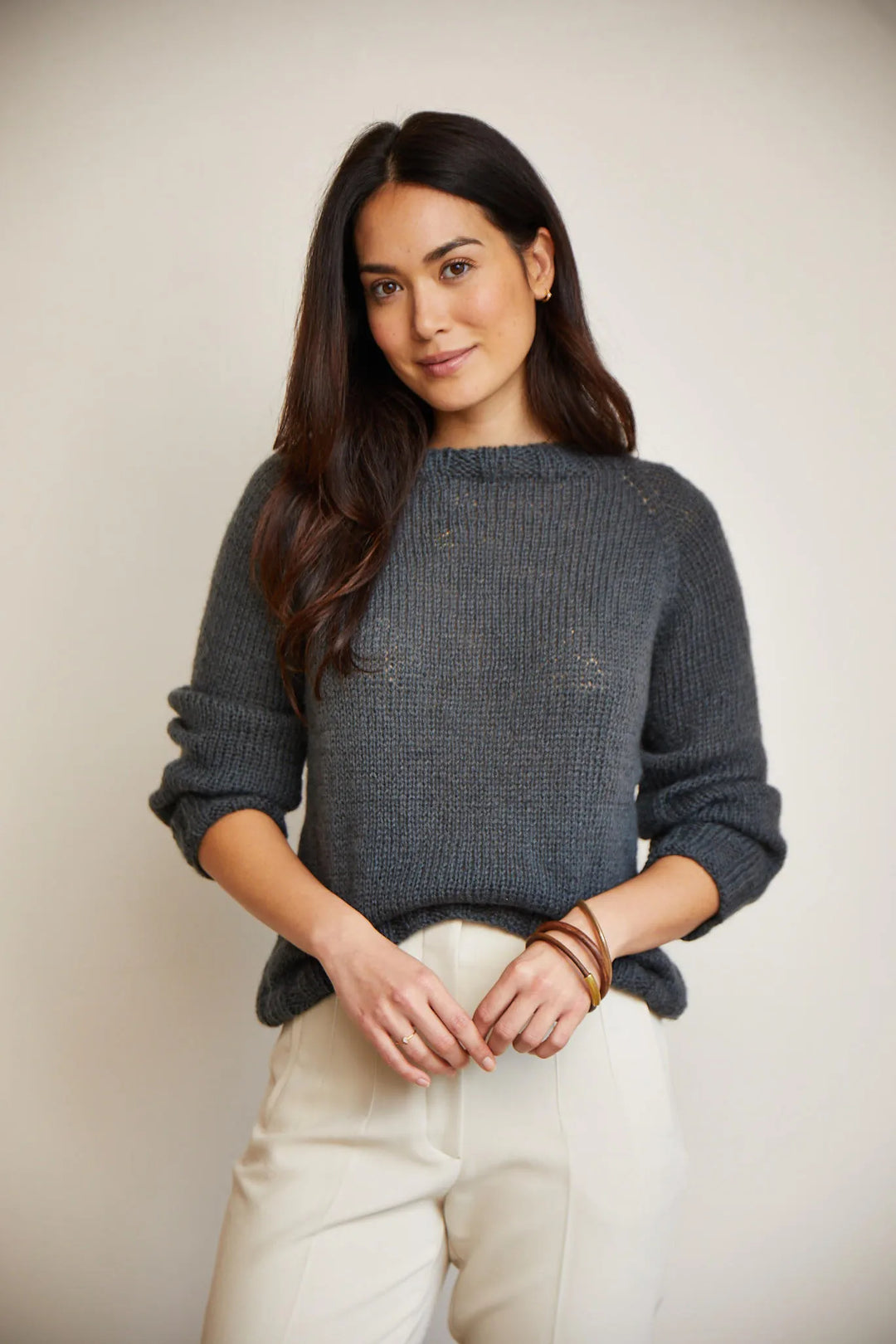 Bergère de France Canada - Top down Pull Eloise