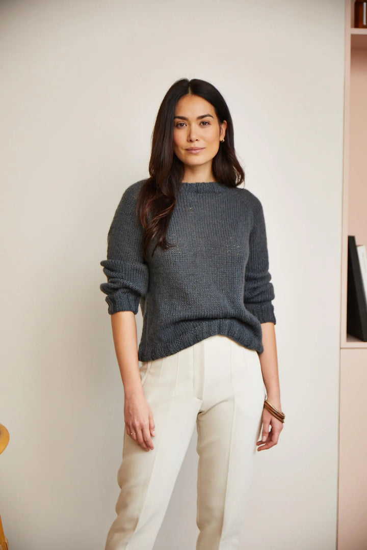 Bergère de France Canada - Top down Pull Eloise