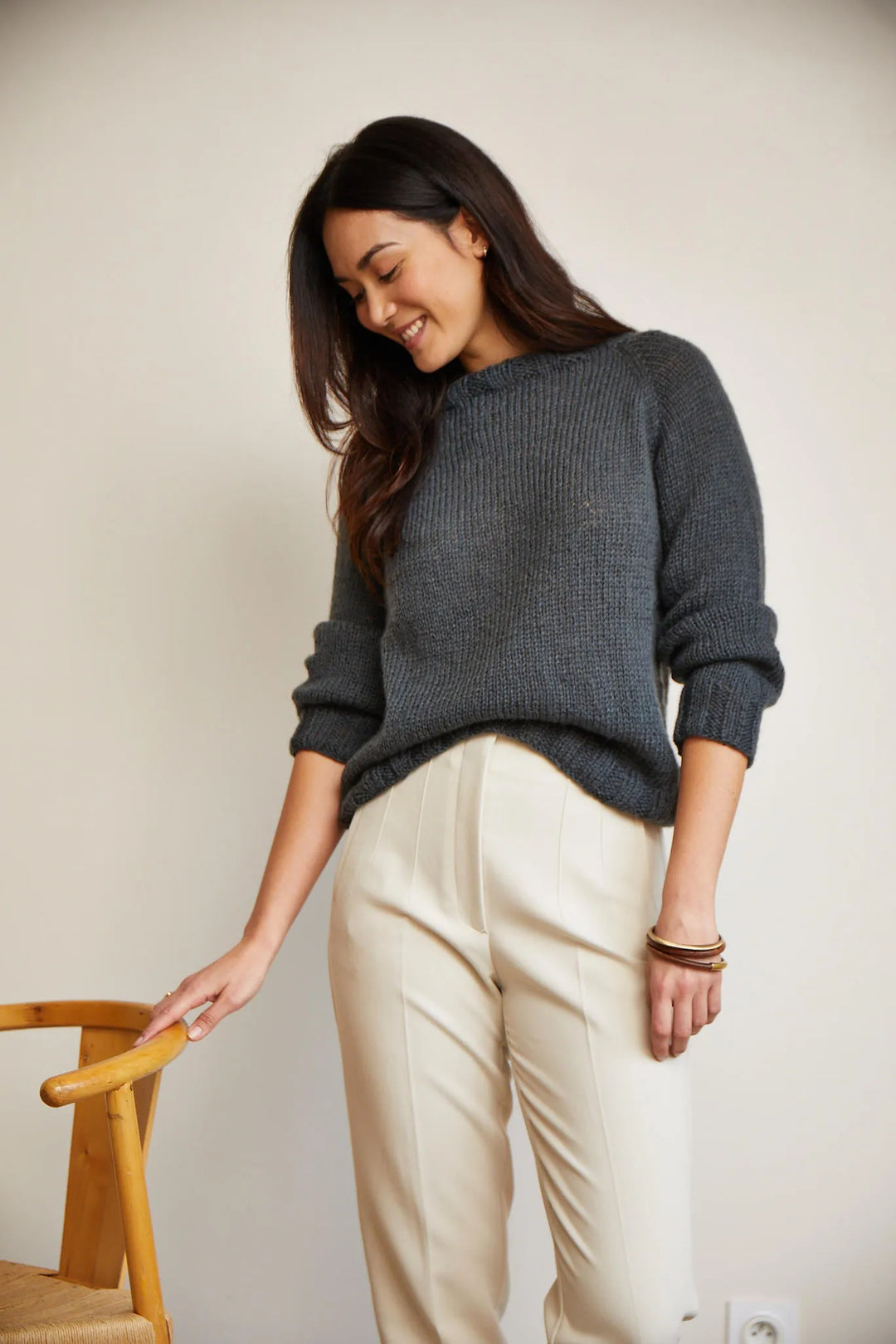 Bergère de France Canada - Top down Pull Eloise