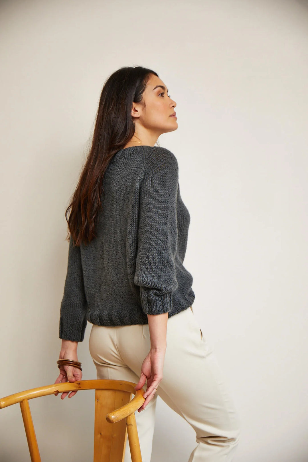 Bergère de France Canada - Top down Pull Eloise