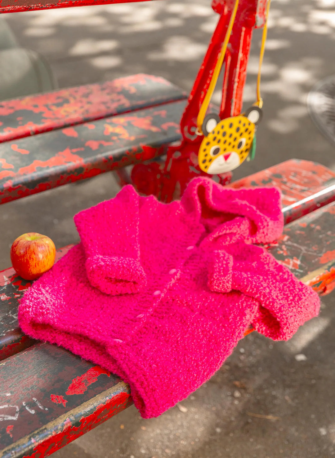 Bergère de France Canada - Tracy Hooded Boucle Jacket