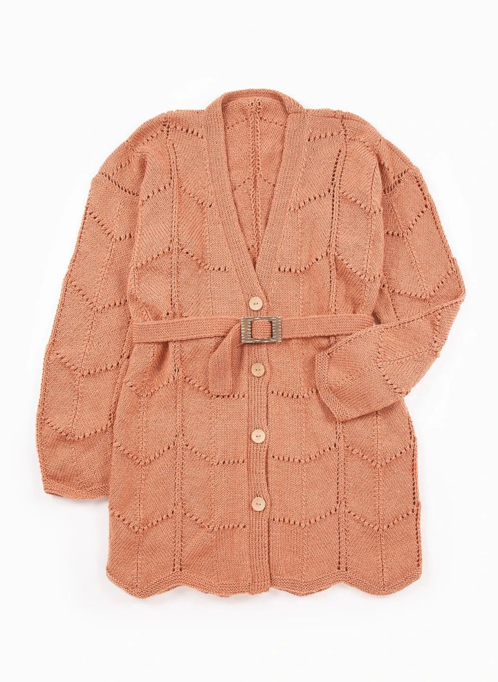 Bergère de France Canada - Long Lacy Jacket