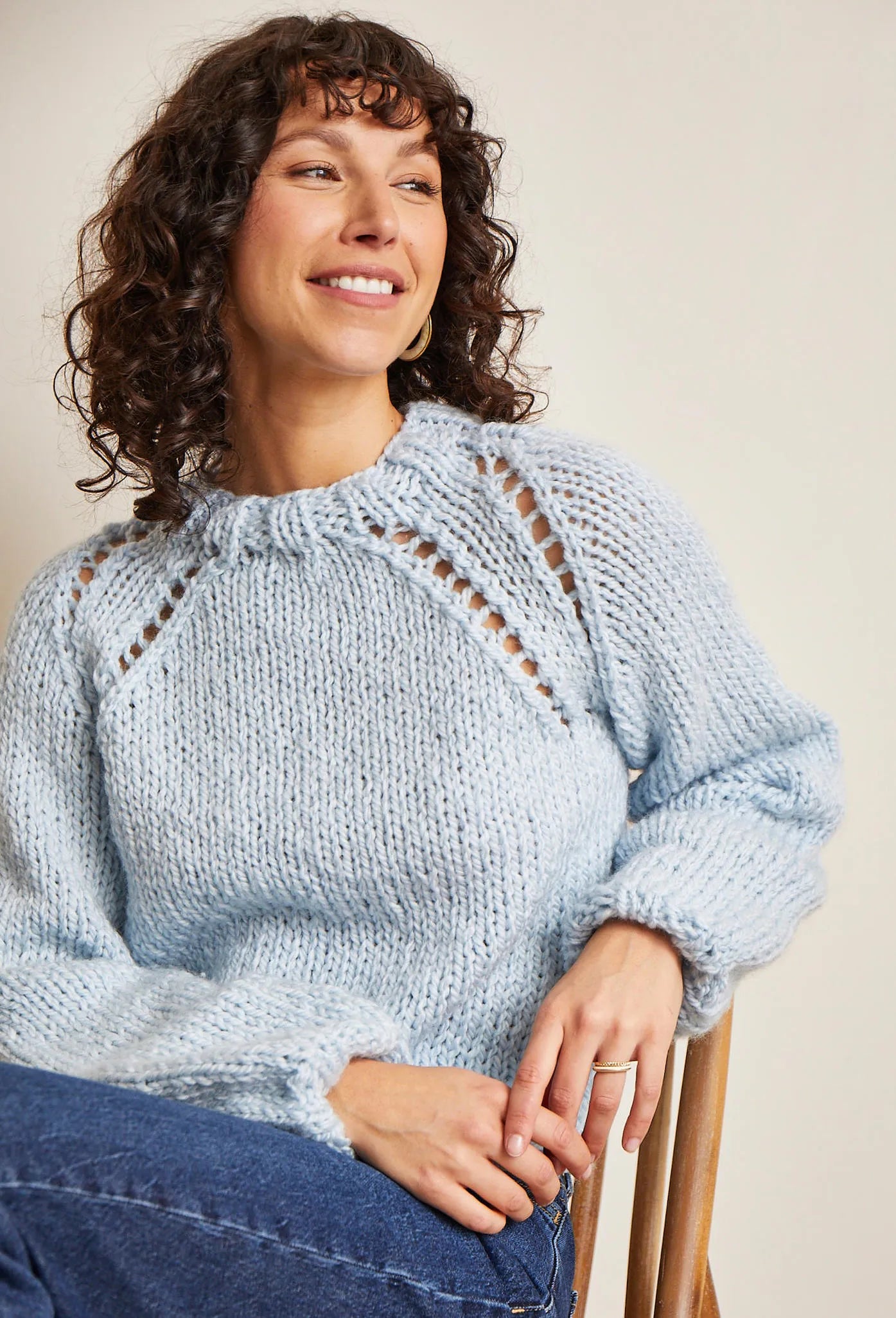Bergère de France Canada - Anais round - knit sweater