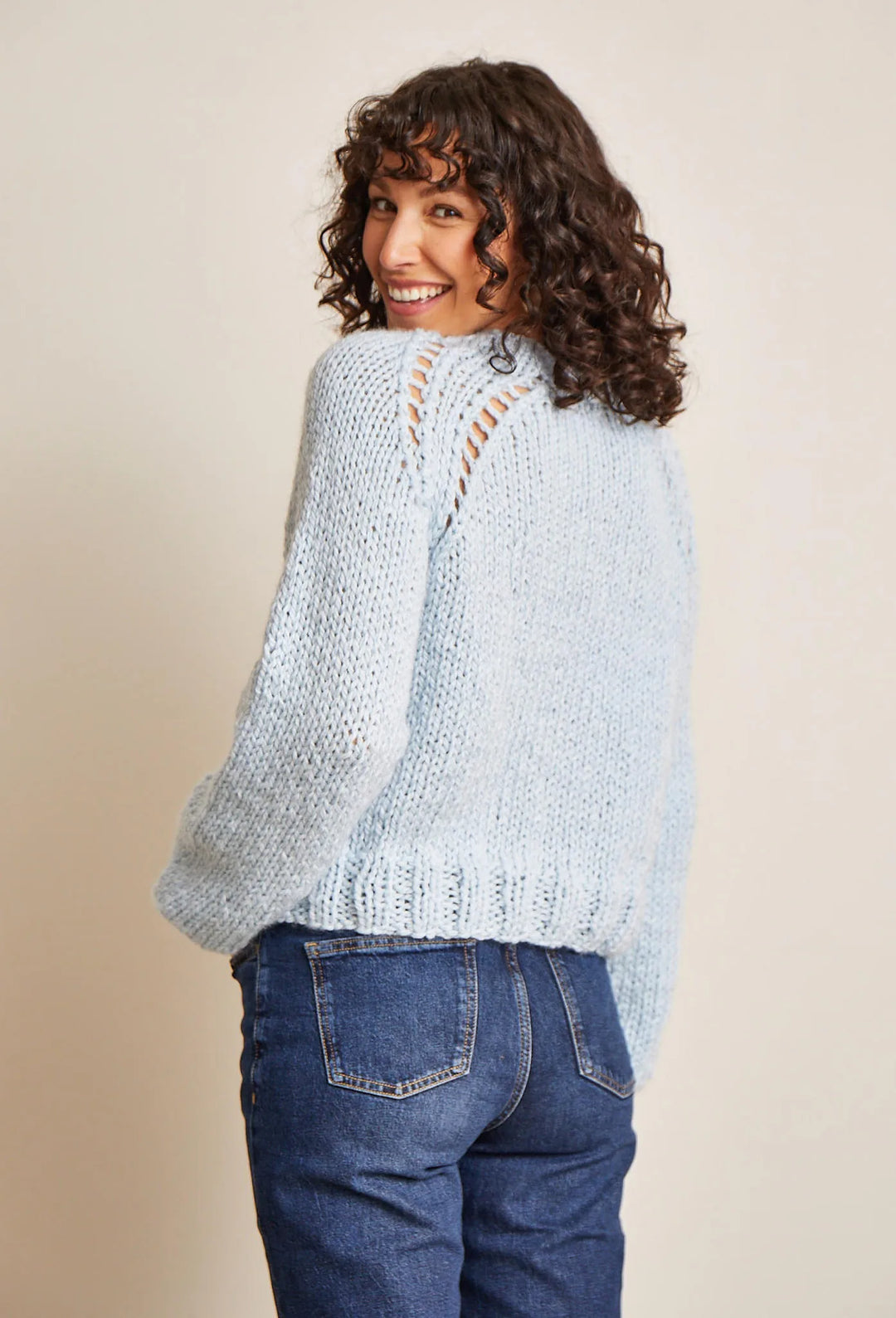 Bergère de France Canada - Anais round - knit sweater