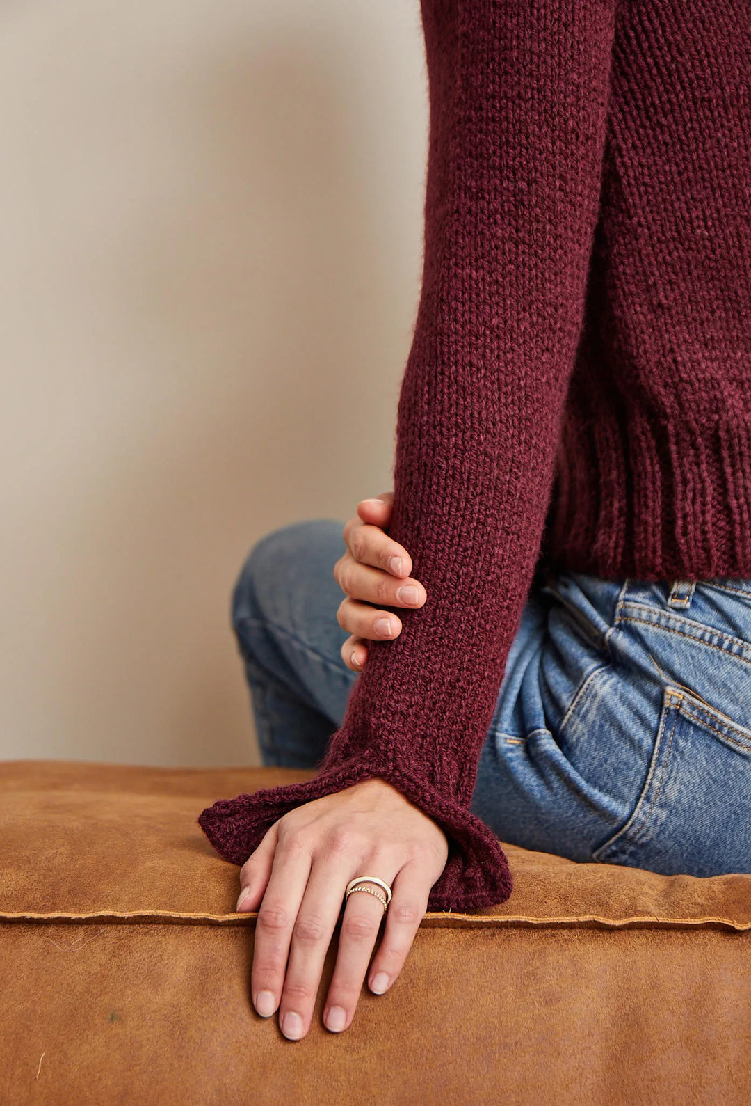 Bergère de France Canada - Berenice hammer - sleeve sweater