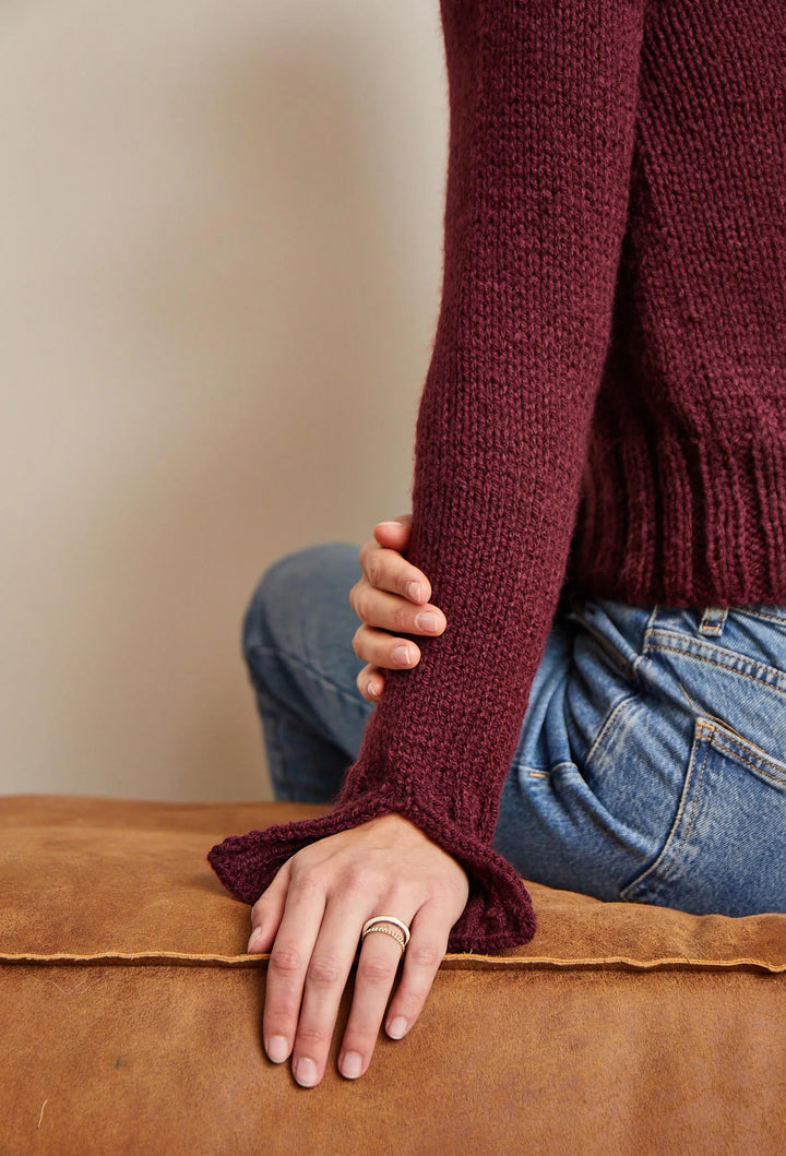 Bergère de France Canada - Berenice hammer - sleeve sweater