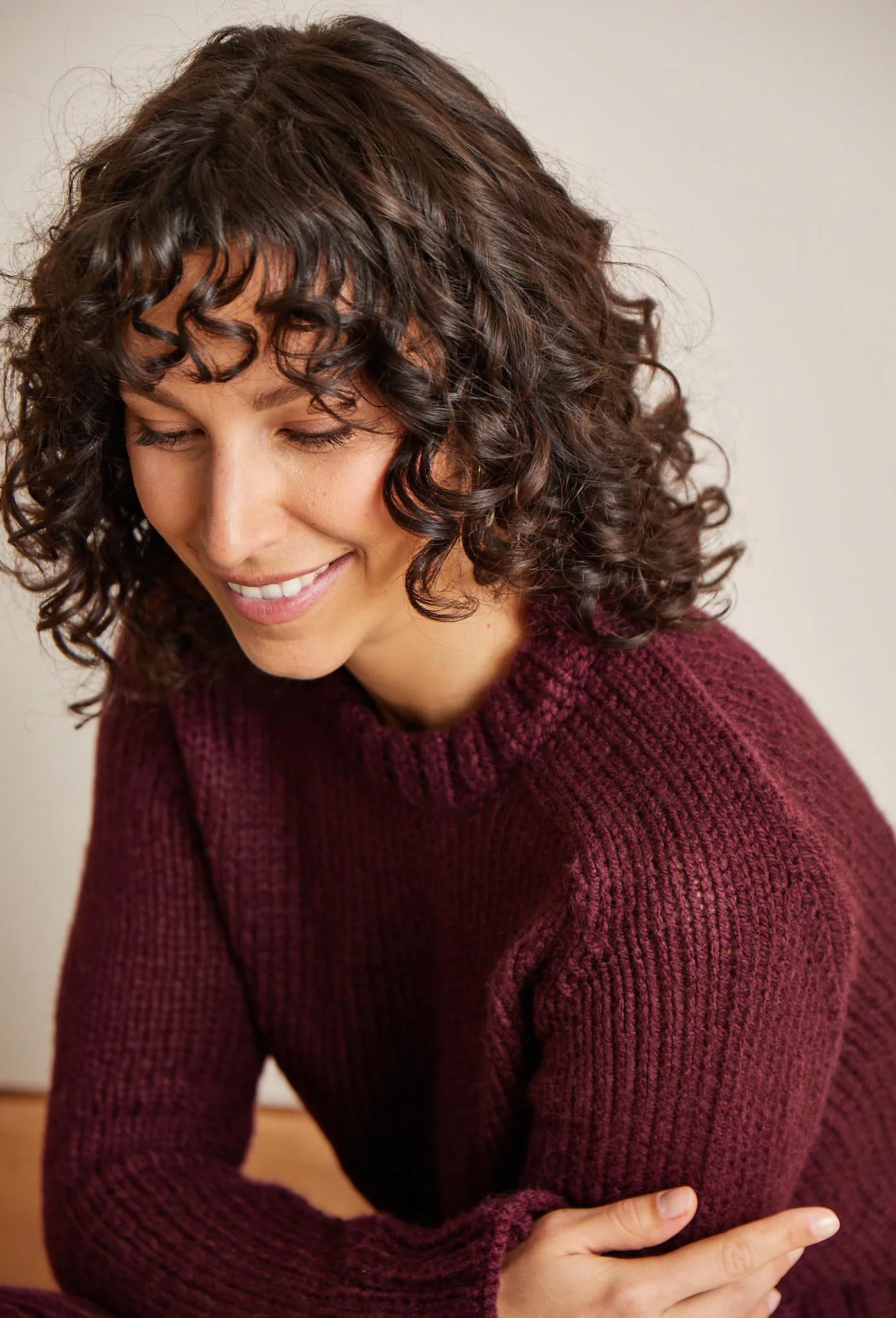 Bergère de France Canada - Berenice hammer - sleeve sweater