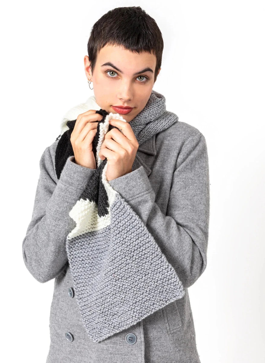 Bergère de France Canada - Babette Heart Scarf