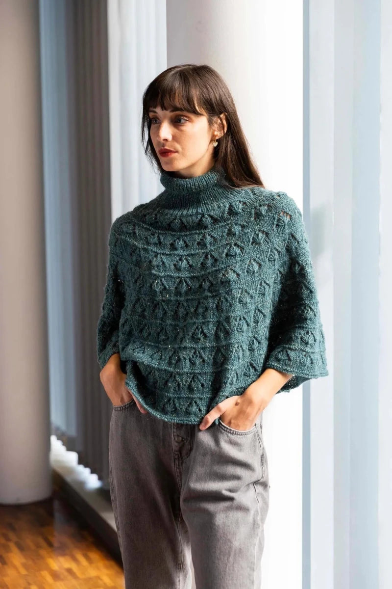 Bergère de France Canada - Louise Poncho