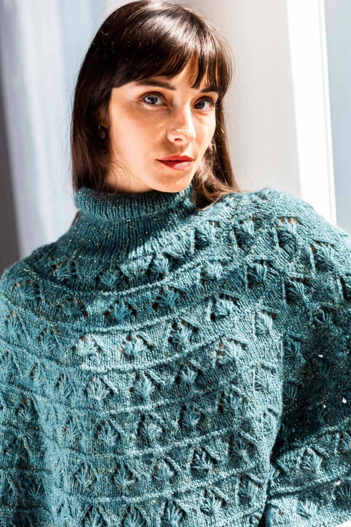 Bergère de France Canada - Louise Poncho