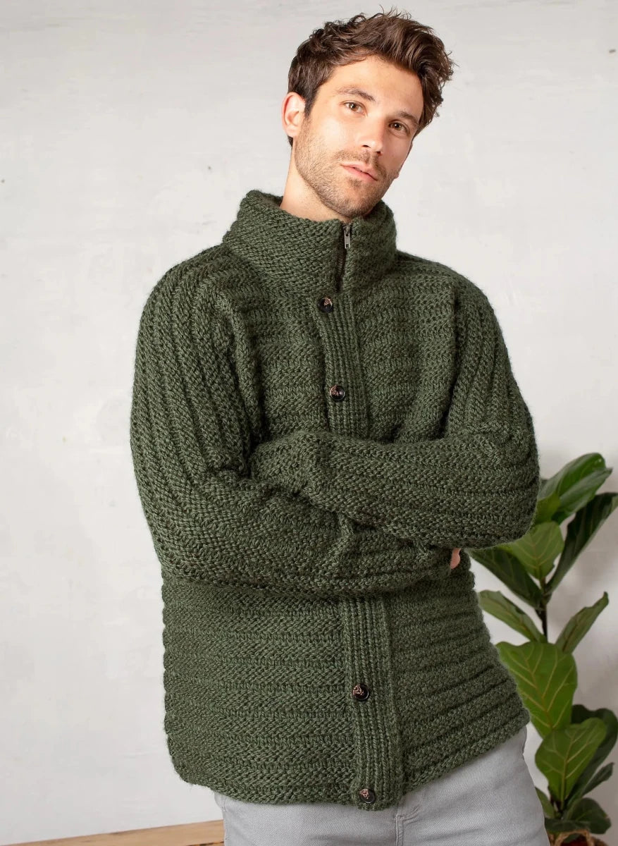 Bergère de France Canada - High neck zipped jacket