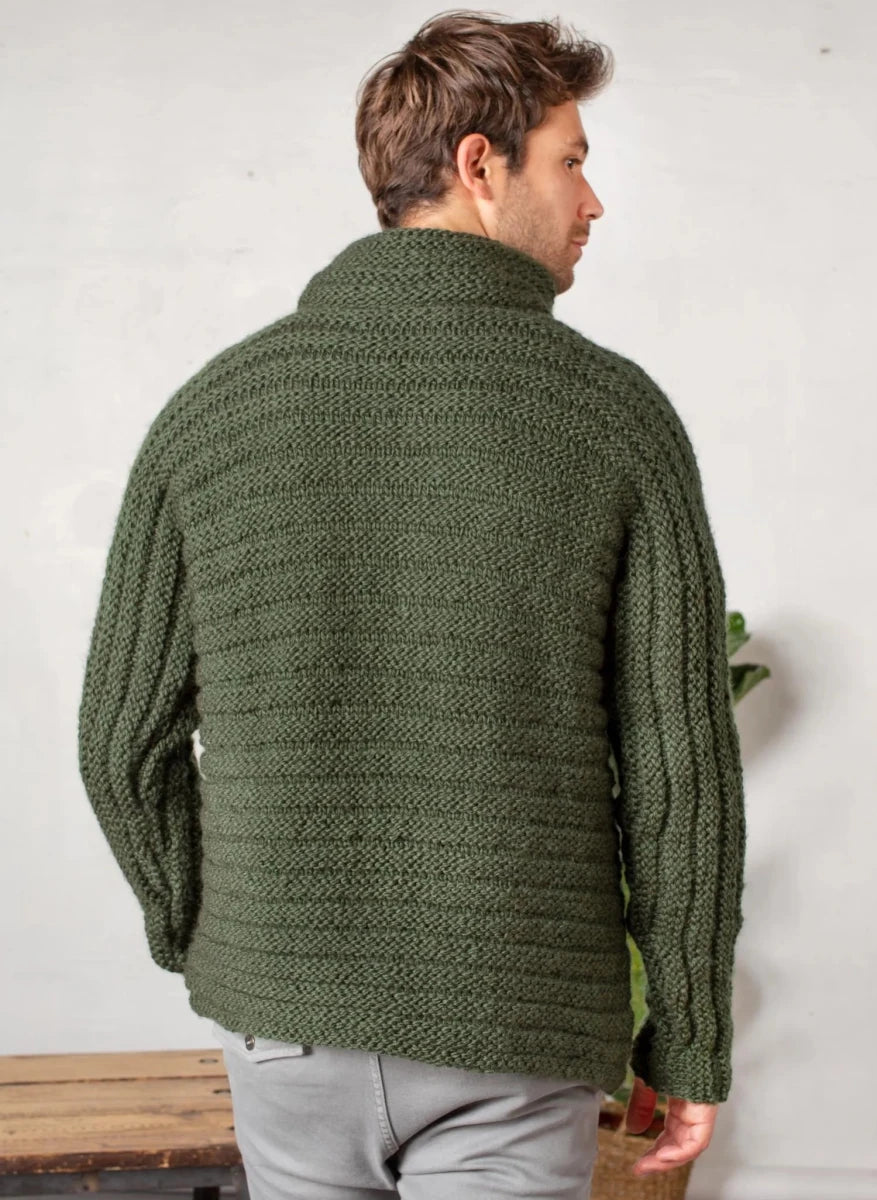 Bergère de France Canada - High neck zipped jacket