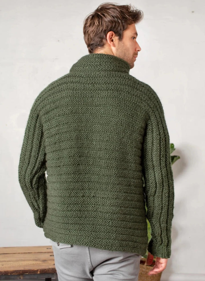 Bergère de France Canada - High neck zipped jacket