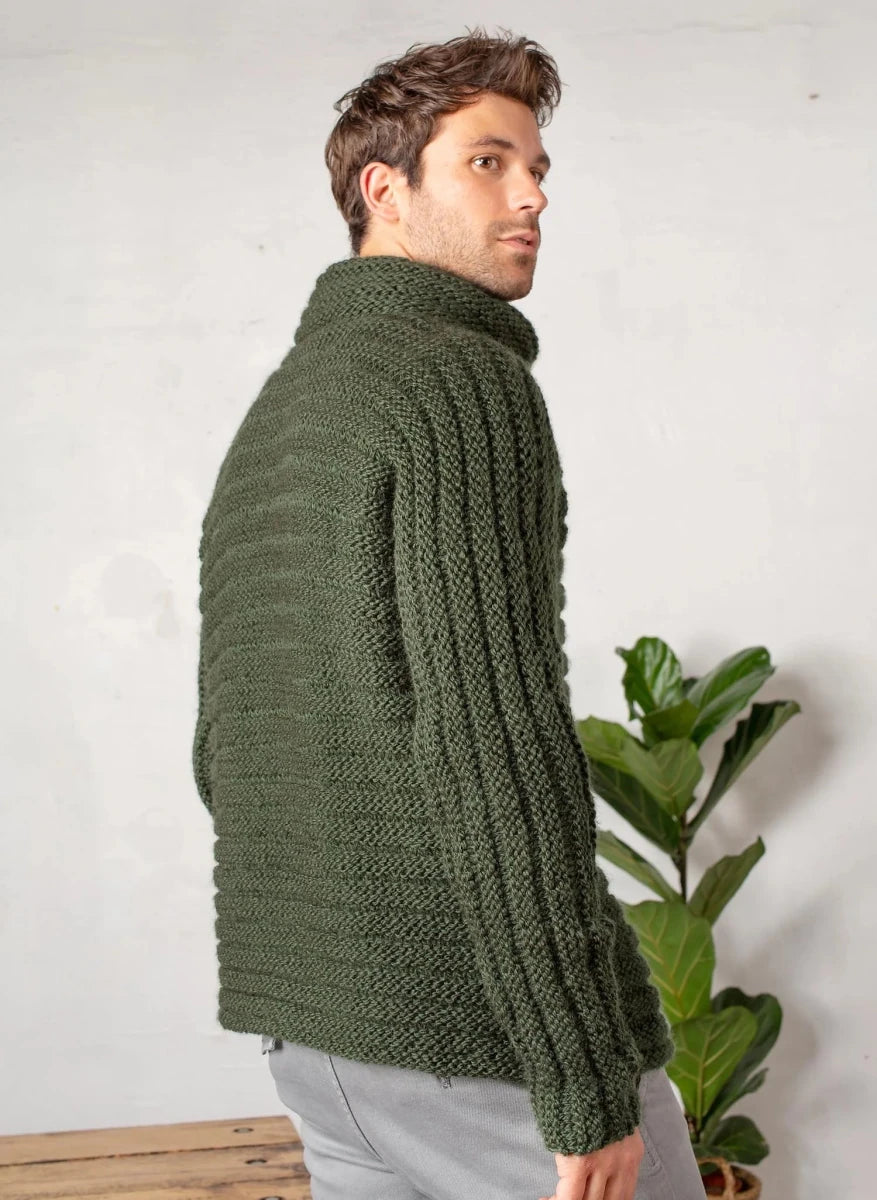 Bergère de France Canada - High neck zipped jacket