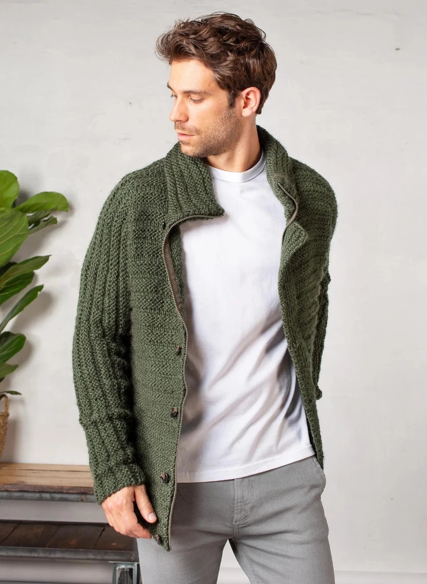 Bergère de France Canada - High neck zipped jacket