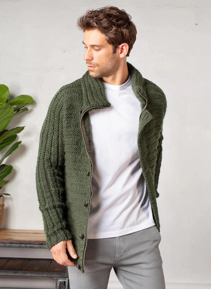 Bergère de France Canada - High neck zipped jacket