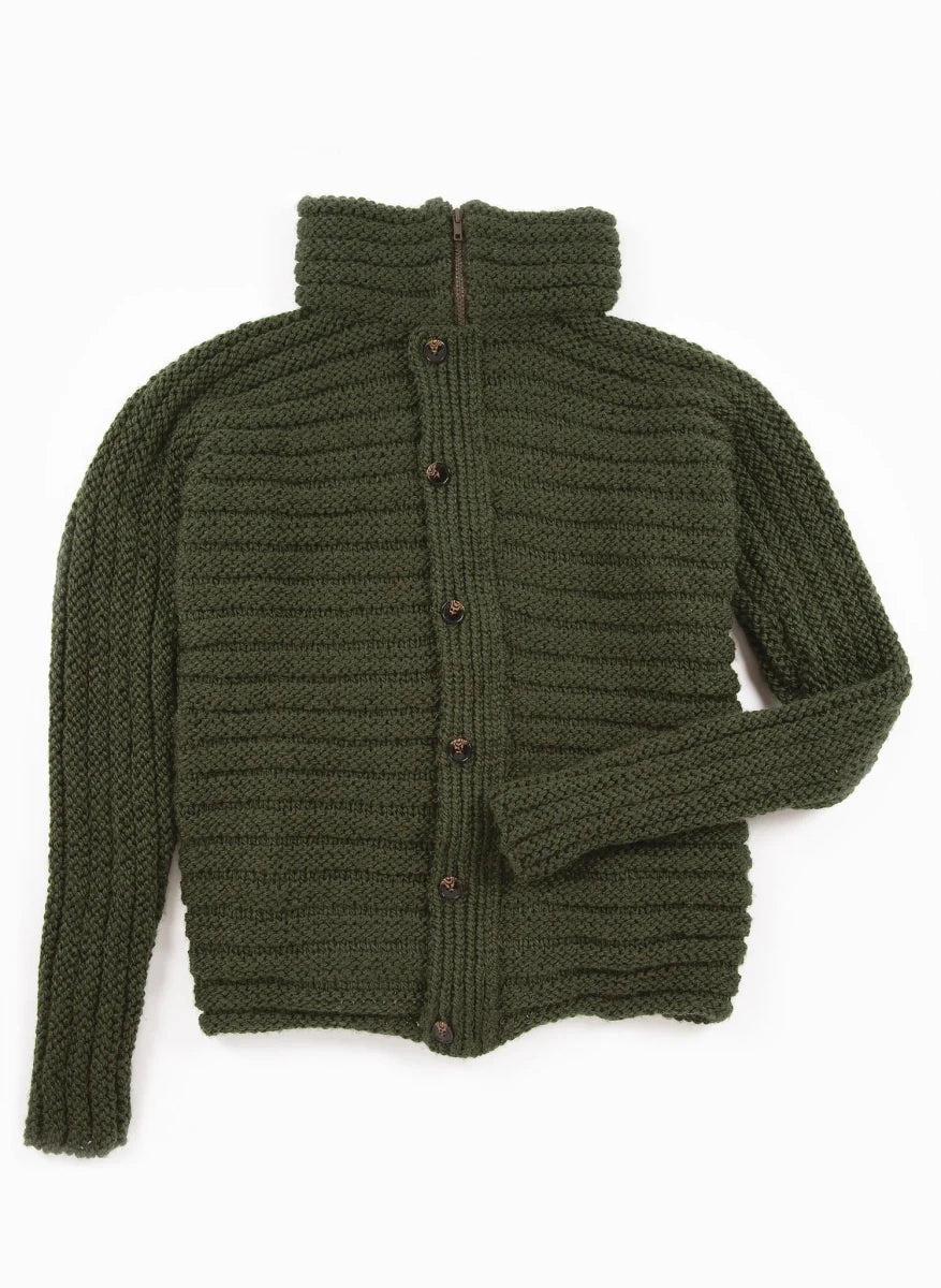 Bergère de France Canada - High neck zipped jacket
