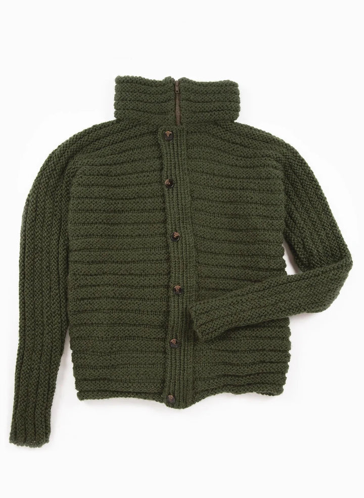 Bergère de France Canada - High neck zipped jacket