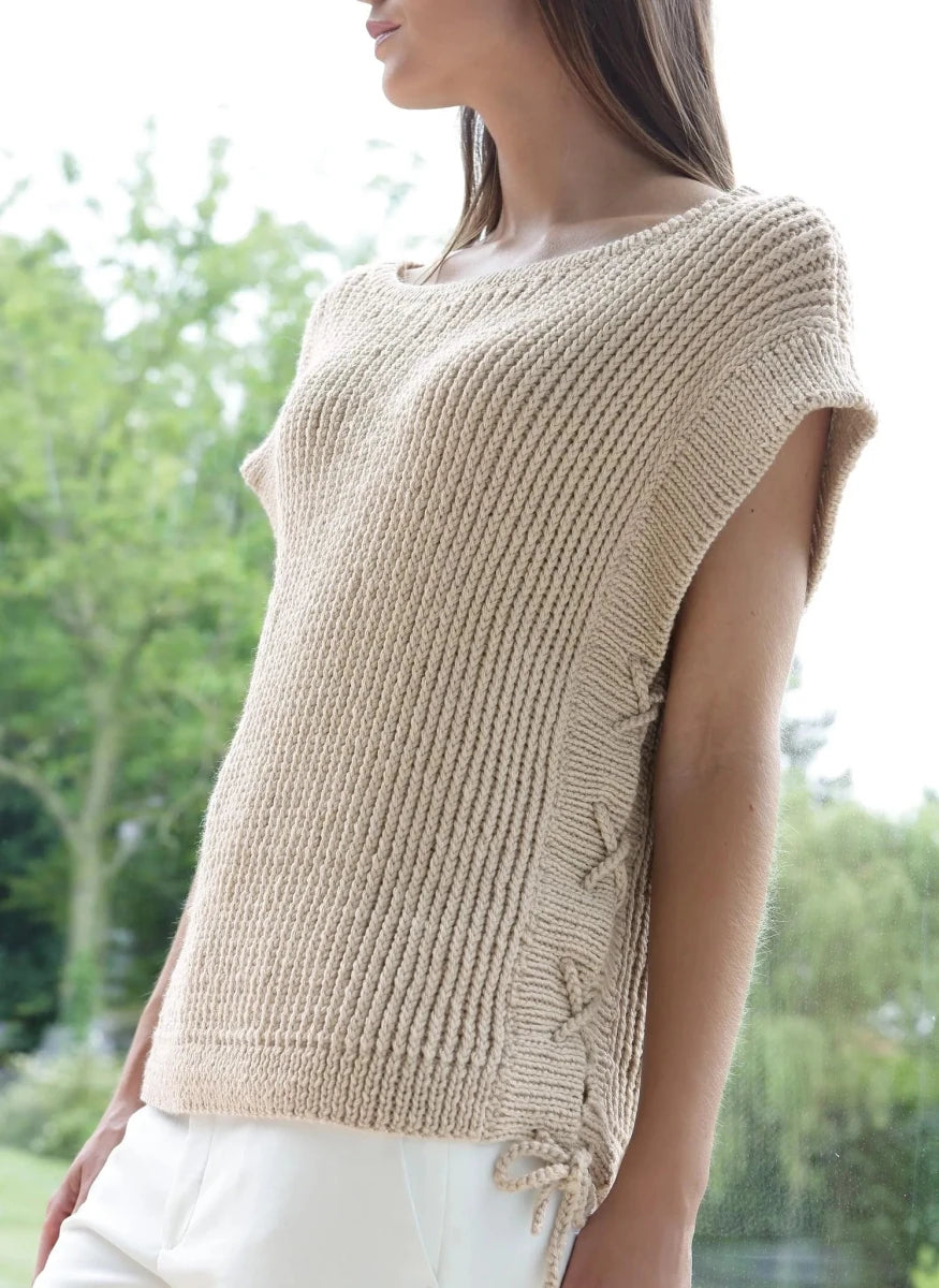 Bergère de France Canada - Magalie sleeveless sweater