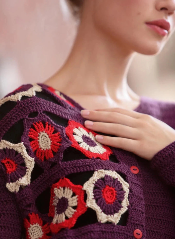 Bergère de France Canada - Indiana Crochet Cardigan