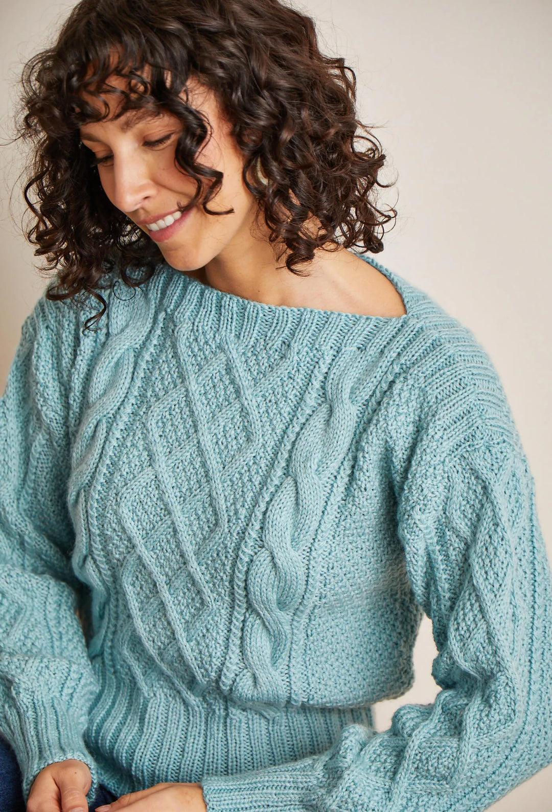 Bergère de France Canada - Diane cable sweater