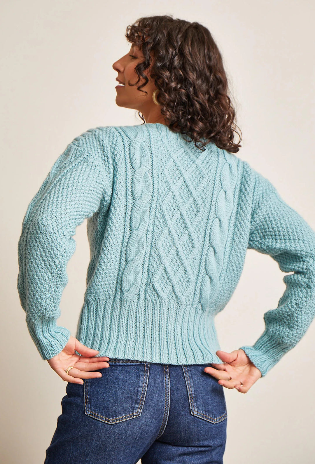 Bergère de France Canada - Diane cable sweater