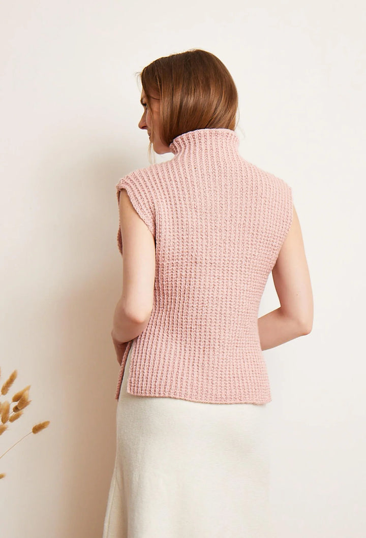 Bergère de France Canada - Dune fancy knit sweater