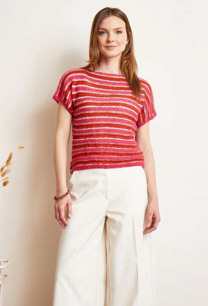 Bergère de France Canada - Emilie fancy knit sweater