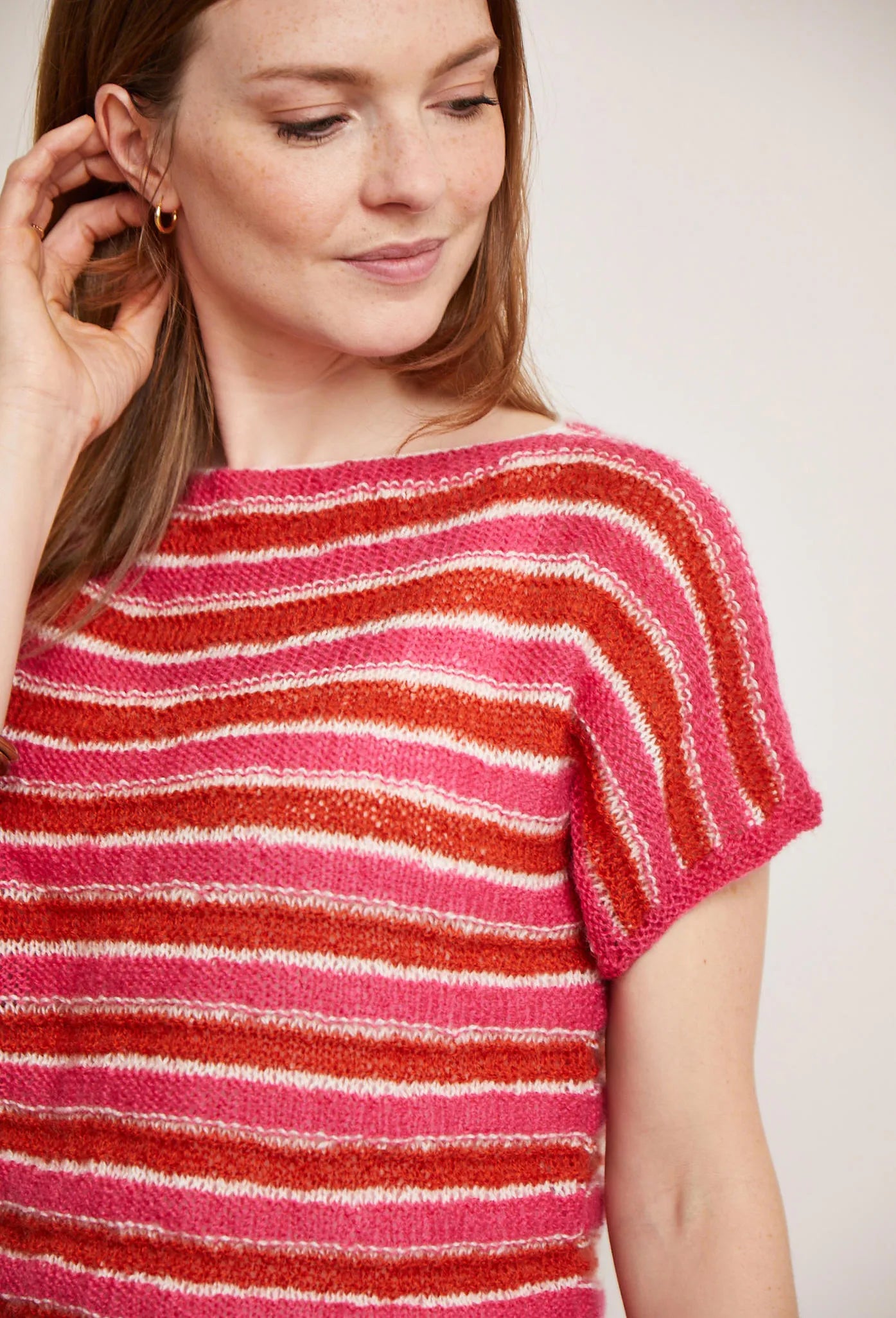 Bergère de France Canada - Emilie fancy knit sweater