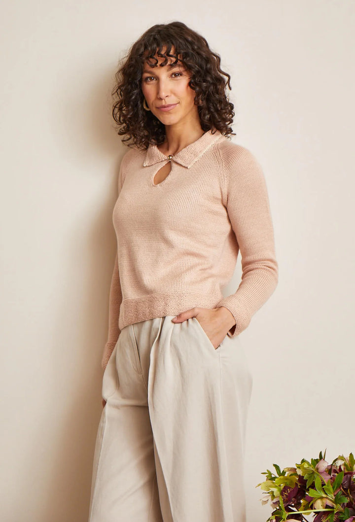 Bergère de France Canada - Illona polo neck sweater