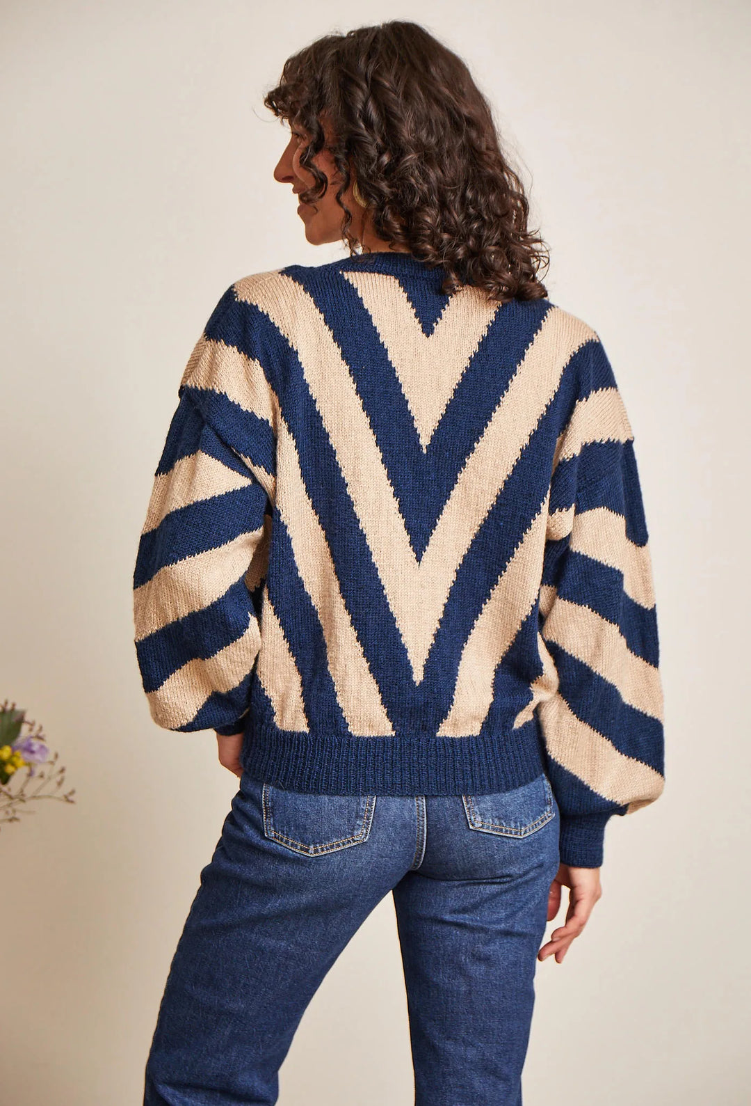 Bergère de France Canada - Ines jacquard zebra vest