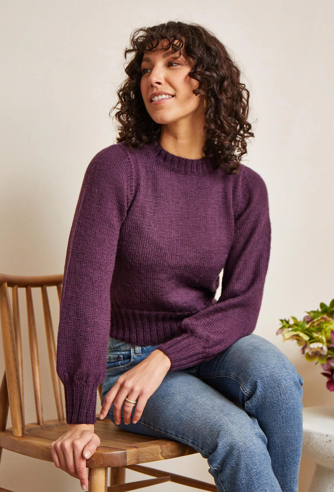 Bergère de France Canada - Isaure round neck sweater