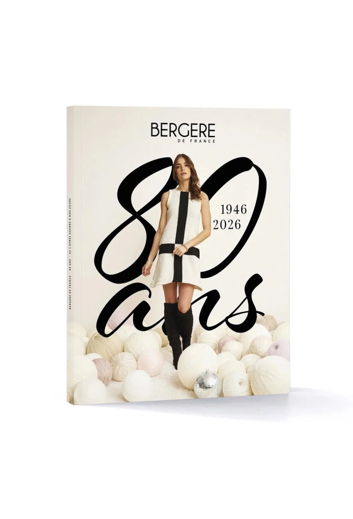 Bergère de France Canada - 80th anniversary Book (digital)