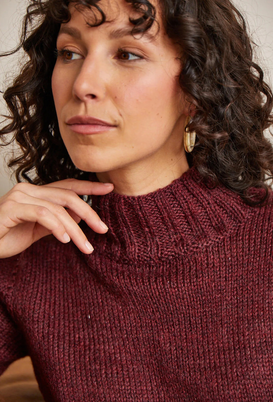 Bergère de France Canada - Romane turtleneck sweater