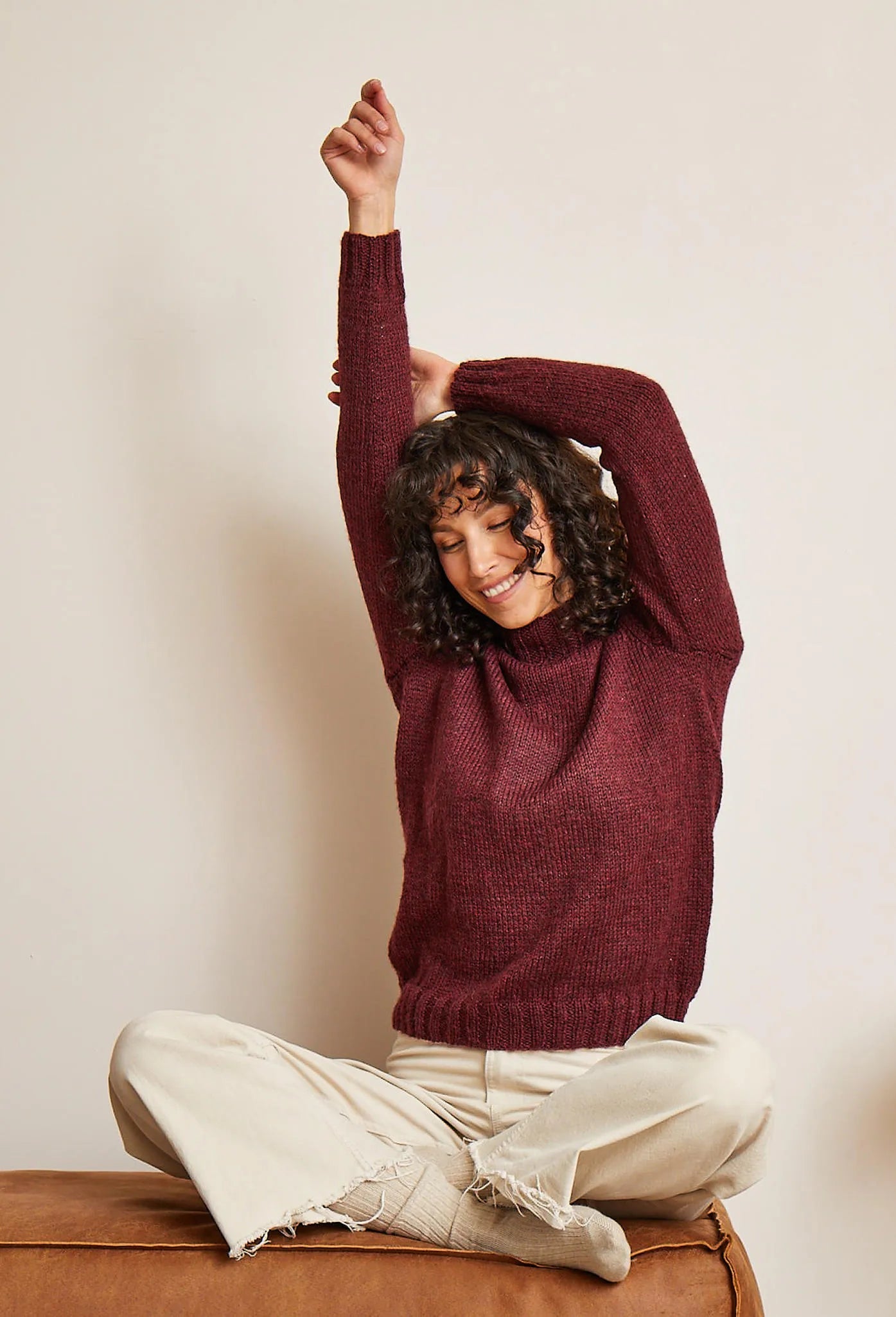 Bergère de France Canada - Romane turtleneck sweater