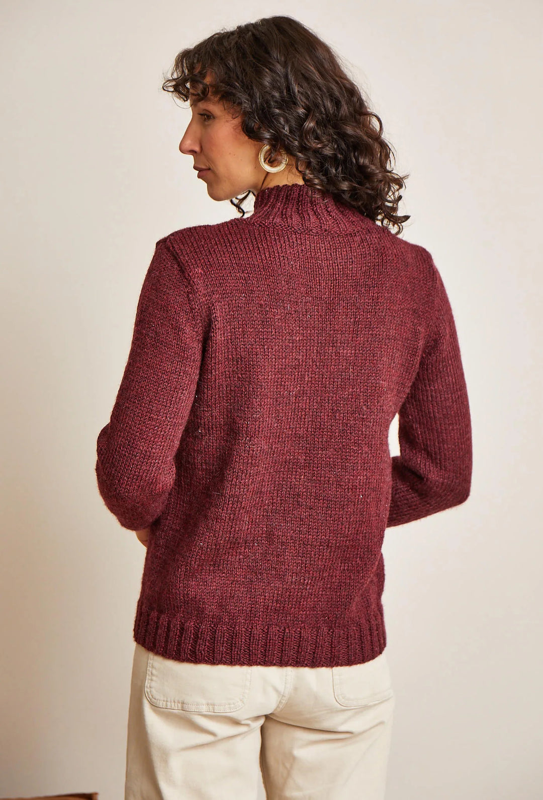 Bergère de France Canada - Romane turtleneck sweater