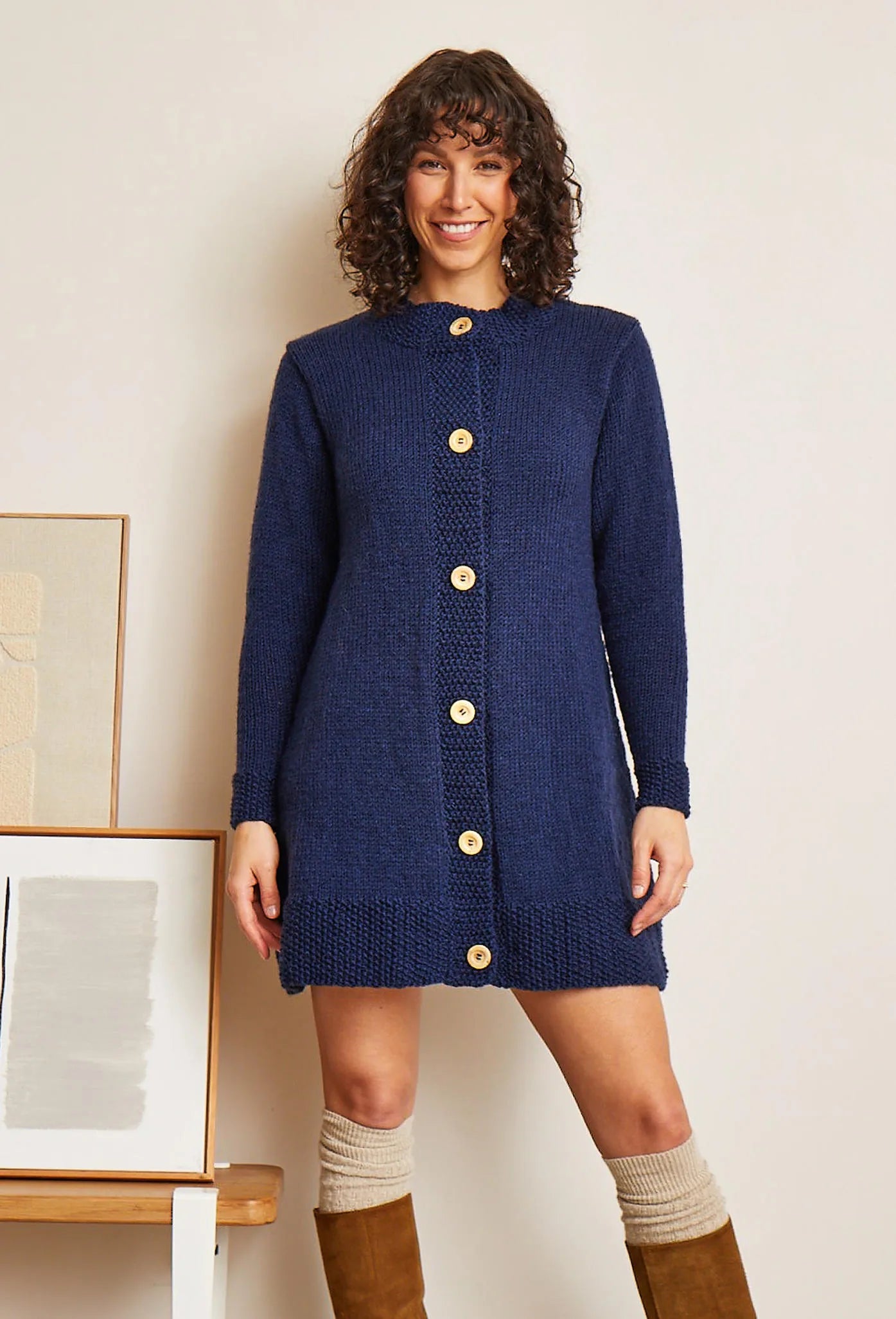 Bergère de France Canada - Sarah long cardigan